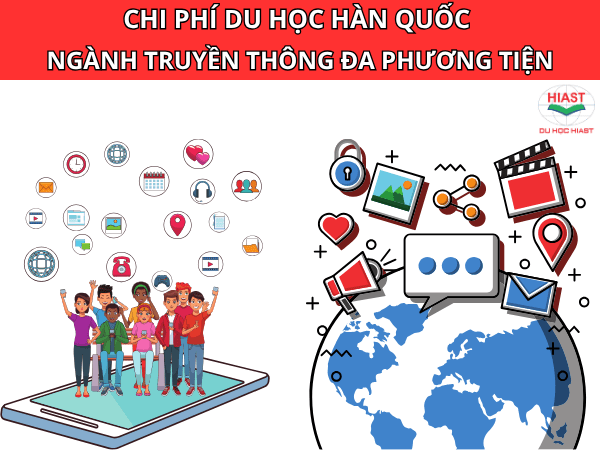 Du học Hàn ngành truyền thông đa phương tiện