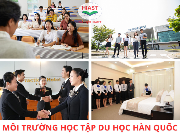 du học hàn quốc ngành du lịch khách sạn