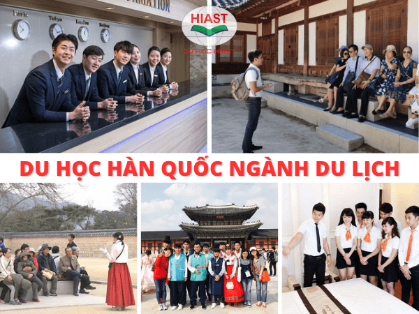 Du học Hàn Quốc ngành Du lịch