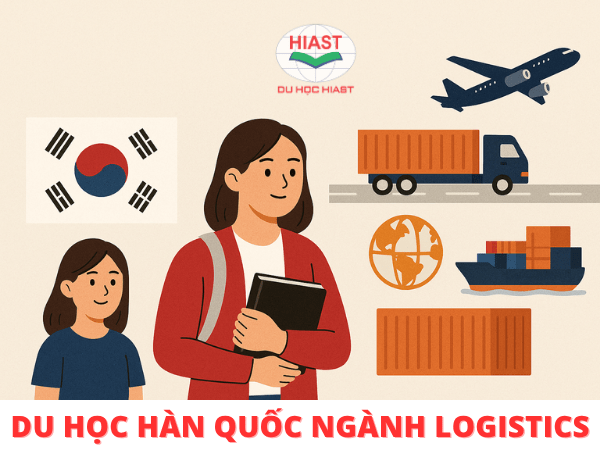 Du học Hàn Quốc ngành Logistics có khó không