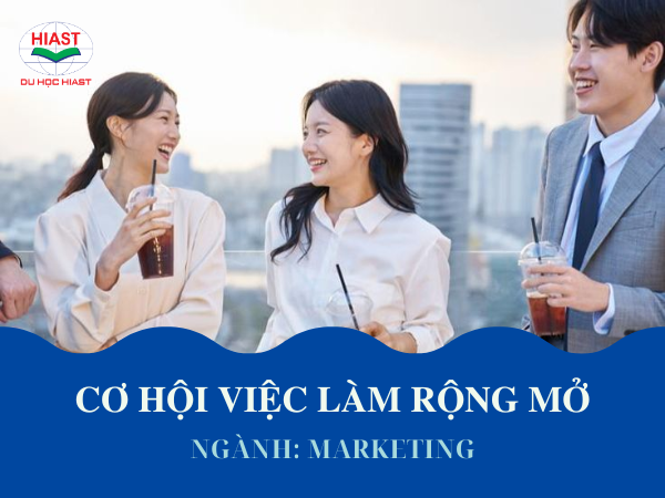 Mức lương ngành Marketing ở Hàn Quốc