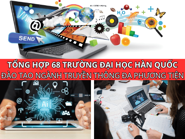 Top trường đào tạo ngành truyền thông đa phương tiện