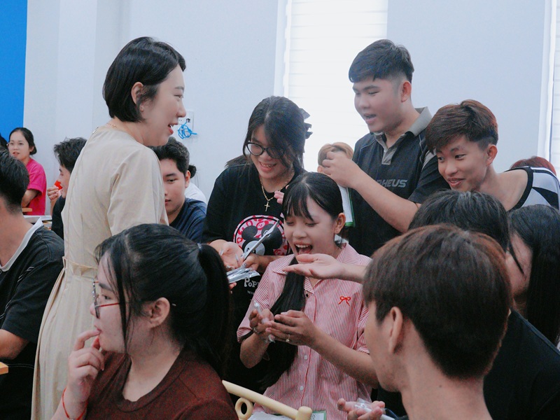 Trường Đại Học Quốc gia Chonnam den thăm Du Học Hiast 23.7.2025