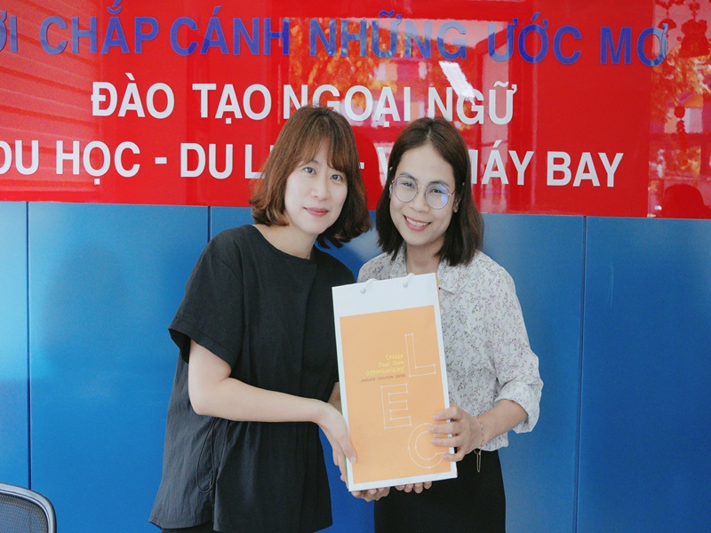 Trường Đại Học Quốc gia Chonnam gặp gỡ du hoc hiast T7.2025