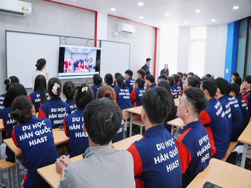 Trường Đại Học Sunmoon Gặp Gỡ Du Học Hiast 22.7.2025