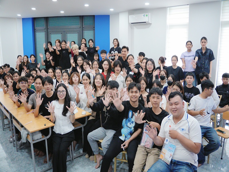Đại học Donggang đến thăm Du học Hiast tháng 7.2025