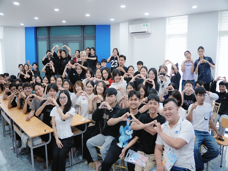 Đại học Donggang gặp gỡ Học viên Hiast tháng 7.2025