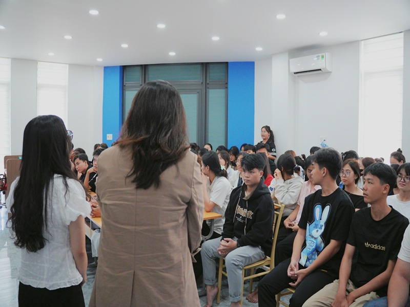 Trường Đại học Donggang gặp gỡ Học viên Hiast tháng 7.2025