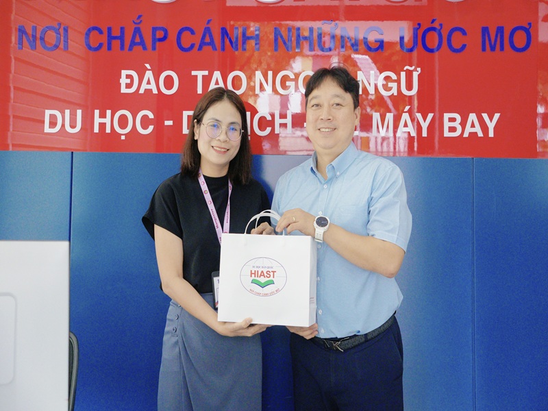 Trường Đại học Gyeonggi đến thăm Du học Hiast tháng 7.2025