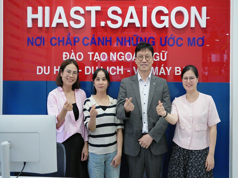 Trường Đại học Yeungnam gặp gỡ học viên du học hiast tháng 8.2025