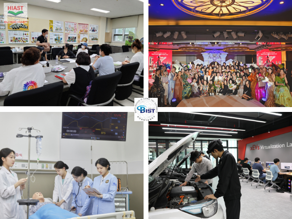 Các ngành Trường Đại Học Khoa Học Kỹ Thuật Busan