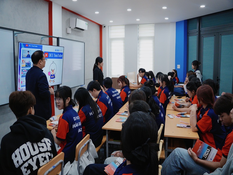 Đại học Daegu Catholic gặp gỡ Du học Hiast tháng 8/2025