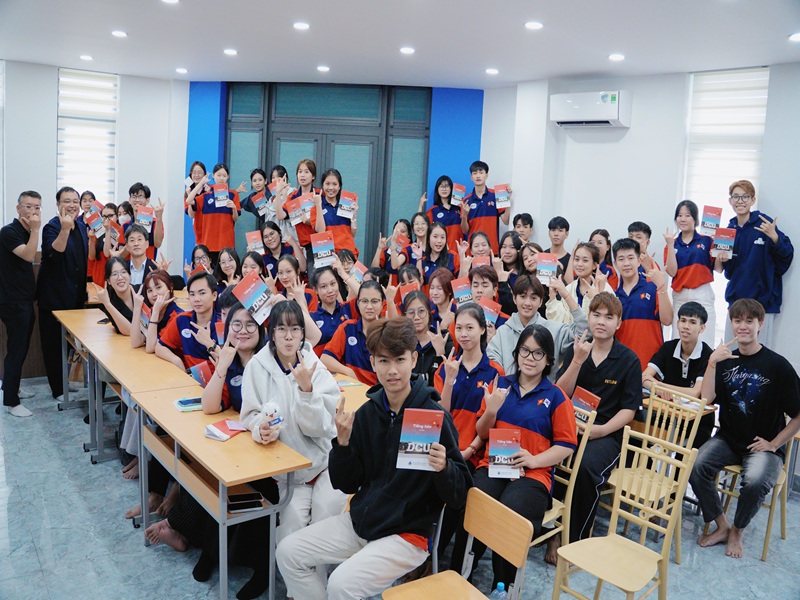Đại học Daegu Catholic gặp gỡ Học viên Hiast tháng 8/2025