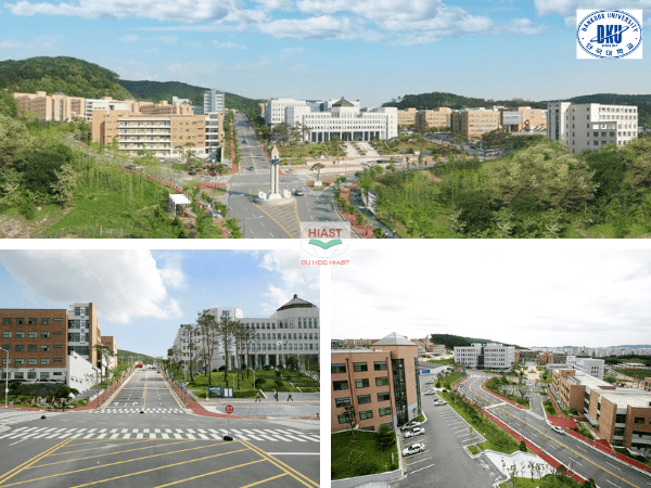 ĐẠI HỌC DANKOOK