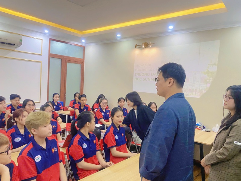 Đại học Sunmoon gặp gỡ Học viên Du học Hiast Cần Thơ tháng 8/2025