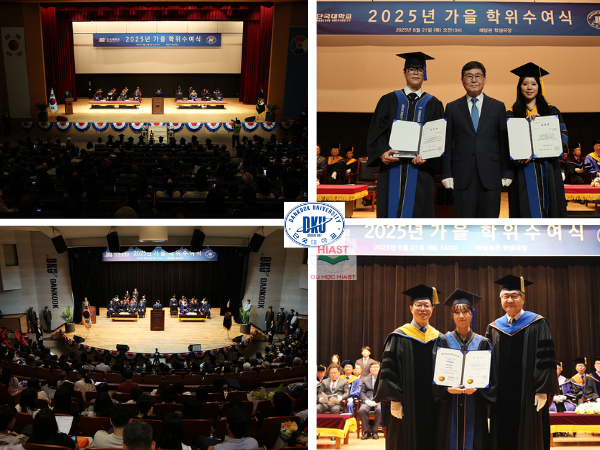 Dankook University ranking