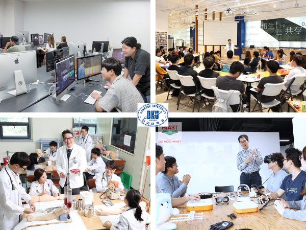 Dankook University Top mấy