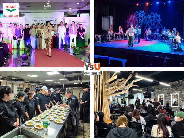 giới thiệu về trường đại học youngsan