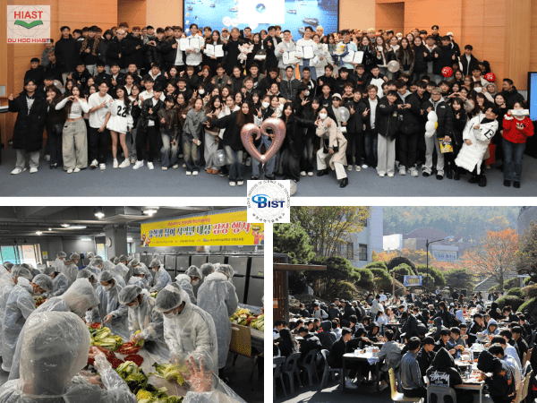 Học phí Trường Đại Học Khoa Học Kỹ Thuật Busan
