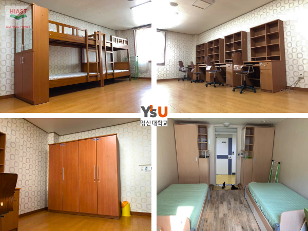 ký túc xá đại học youngsan