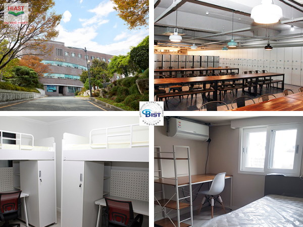 Ký túc xá Trường Đại Học Khoa Học Kỹ Thuật Busan