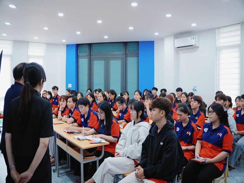 Trường Đại học Daegu Catholic gặp gỡ Du học Hiast tháng 8/2025