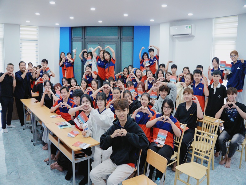 Trường Đại học Daegu Catholic gặp gỡ Học viên Hiast tháng 8/2025