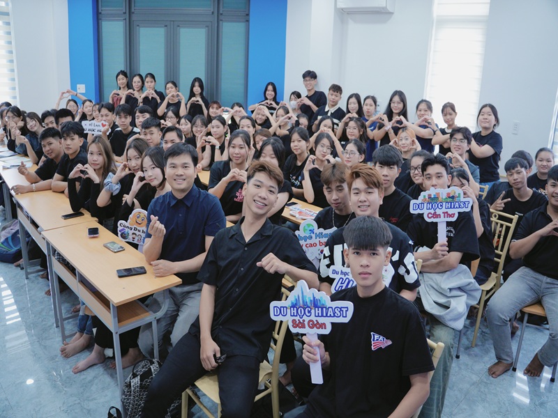 Trường Đại Học Mokwon Gặp Gỡ Học viên Du Học Hiast Sài Gòn
