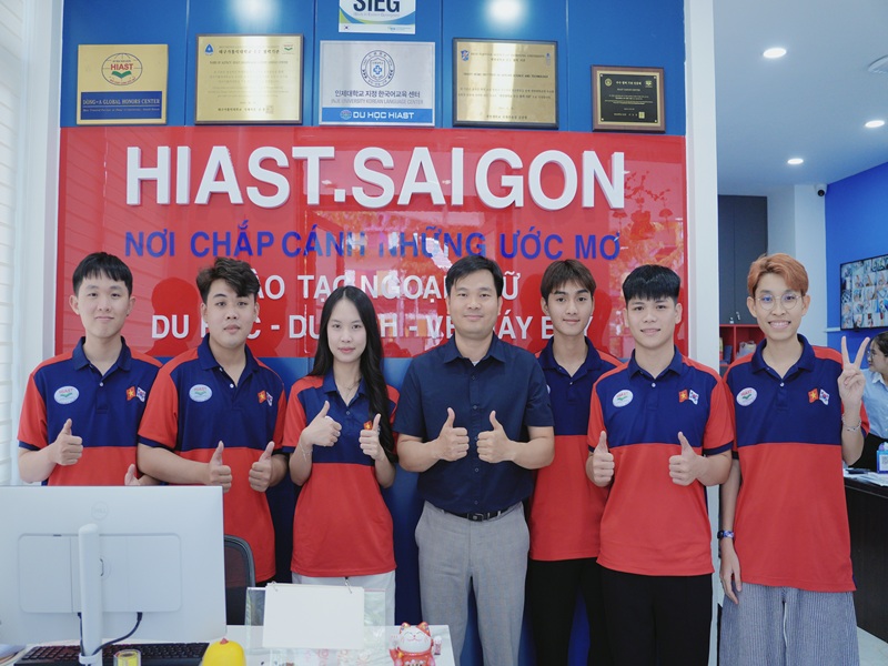 Trường Đại Học Mokwon Gặp Gỡ học viên Du Học Hiast