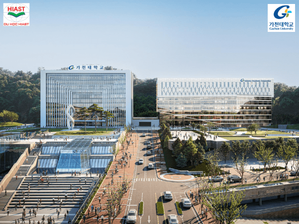 Đại học Gachon Hàn Quốc