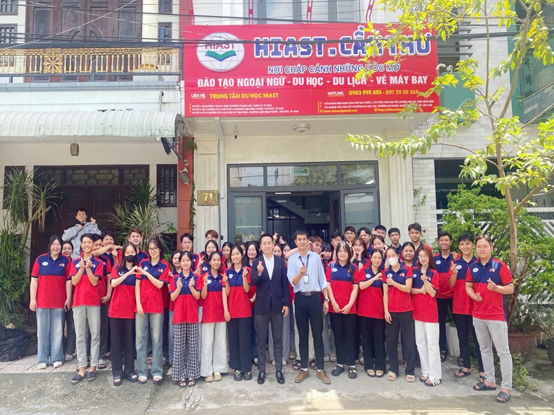 Đại Học Keimyung đến thăm Du Học Hiast Cần Thơ tháng 10/2025