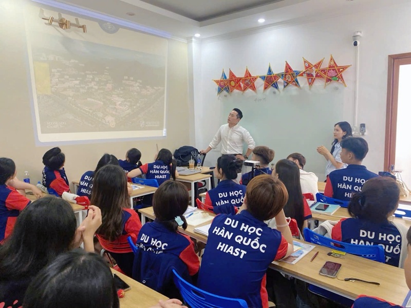 Đại Học Keimyung Gặp Gỡ Du Học Hiast Cần Thơ tháng 10/2025