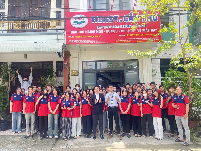 Đại Học Keimyung Gặp Gỡ Học viên Du Học Hiast Cần Thơ tháng 10/2025