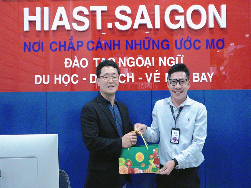 Đại Học Nữ Sinh Suwon Gặp Gỡ Du Học Hiast tháng 9/2025