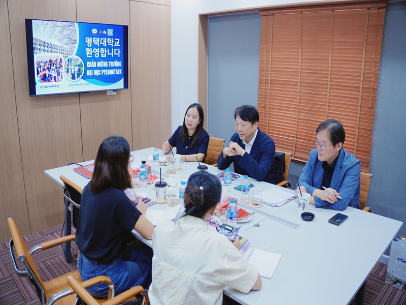 Đại học Pyeongtaek gặp gỡ Du học Hiast tháng 9/2025
