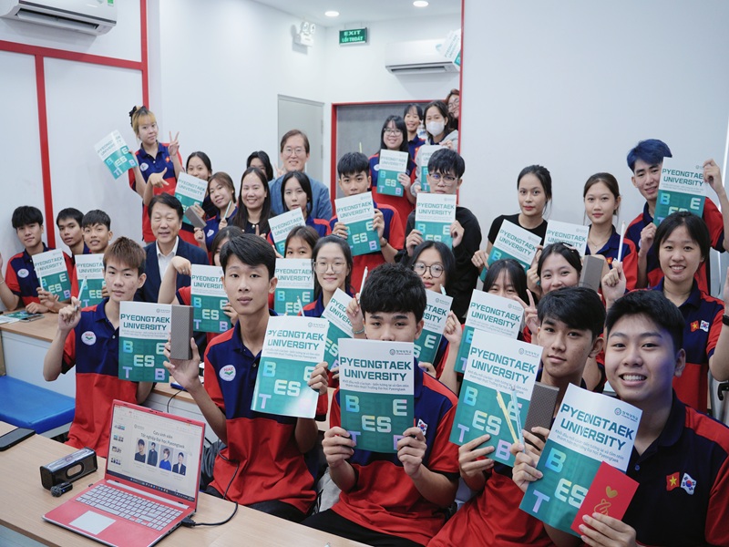 Đại học Pyeongtaek gặp gỡ học viên Du học Hiast tháng 9/2025