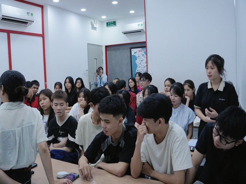 Đại Học Quốc Gia Hanbat đến thăm Du Học Hiast tháng 9/2025