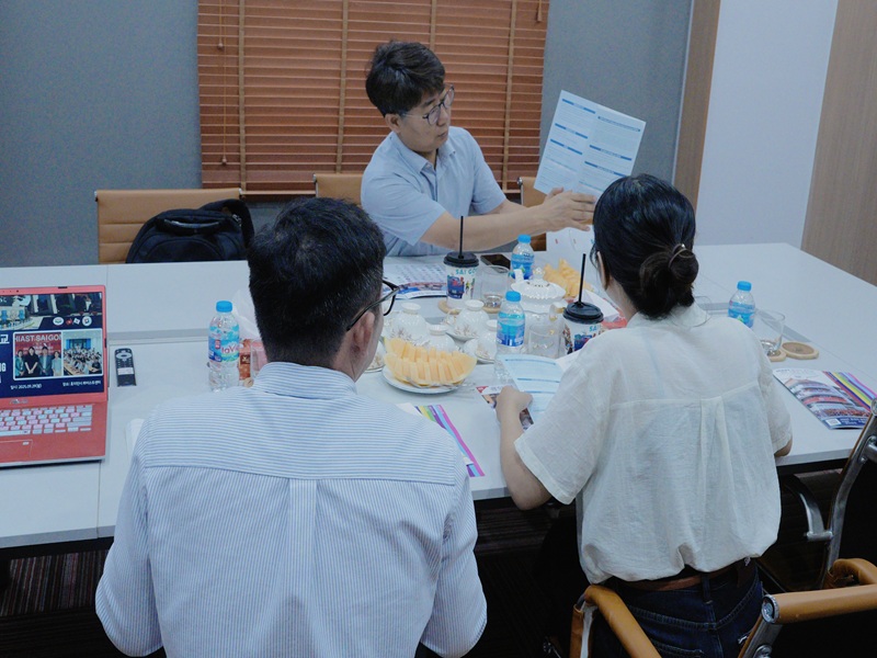 Đại Học Quốc Gia Hanbat Gặp Gỡ Du Học Hiast tháng 9/2025