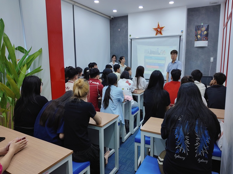 Đại Học Quốc Gia Hanbat Gặp Gỡ Học viên Du Học Hiast tháng 9/2025