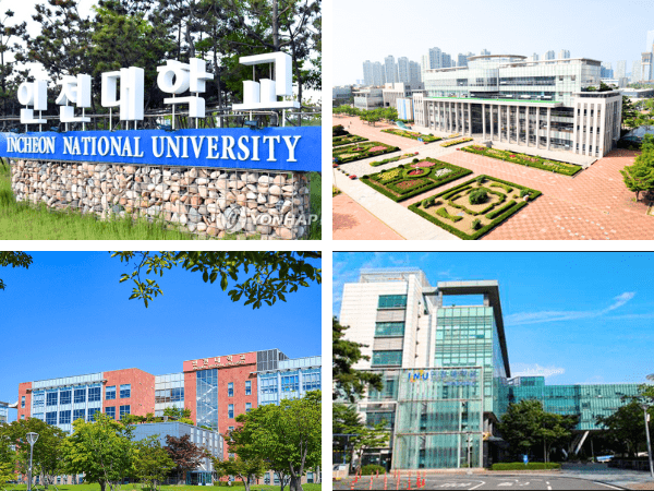 Đại Học Quốc Gia Incheon