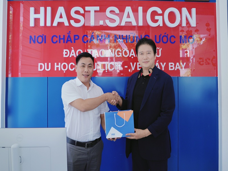 Đại Học Quốc gia Kangwon đến thăm Du Học Hiast tháng 9/2025