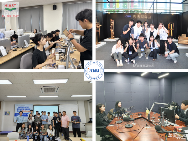 Đại Học Quốc Gia Kangwon ngành học