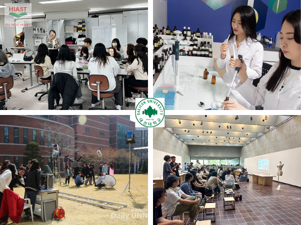 học bổng đại học daejeon