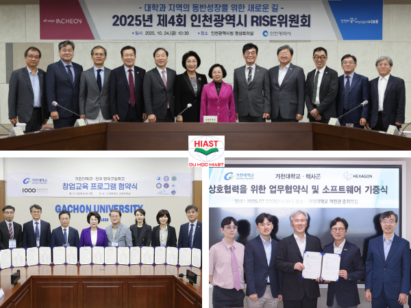 học bổng Đại học Gachon