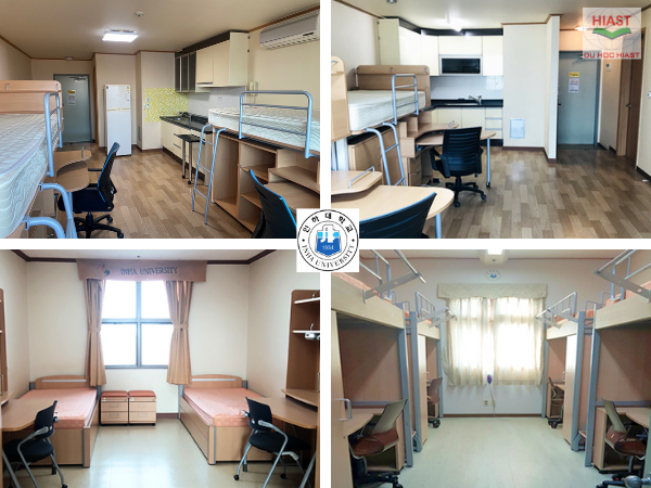 ký túc xá Đại học Inha
