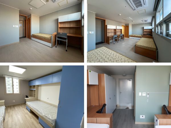 ký túc xá đại học quốc gia incheon