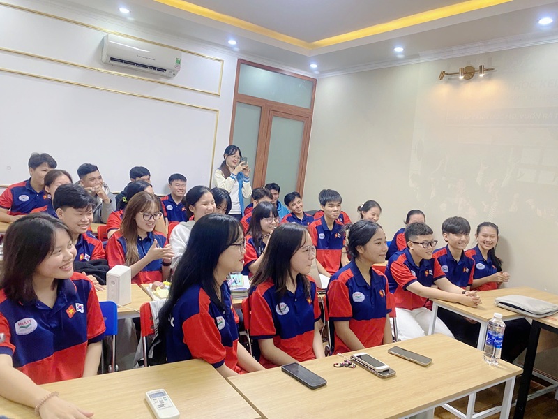Trường Đại Học Keimyung đến thăm Du Học Hiast Cần Thơ tháng 10/2025