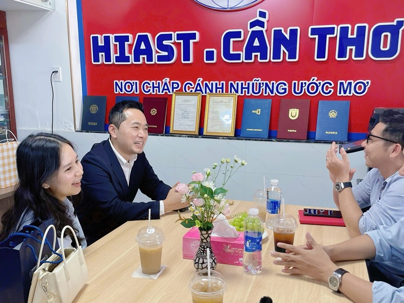 Trường Đại Học Keimyung Gặp Gỡ Du Học Hiast Cần Thơ Ngày 13/10/2025