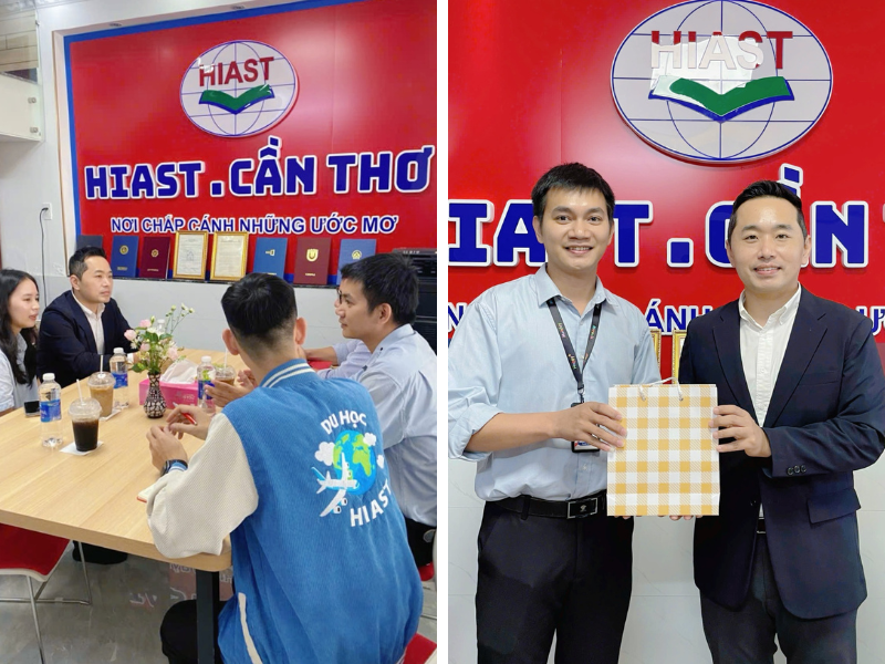 Trường Đại Học Keimyung Gặp Gỡ Du Học Hiast Cần Thơ tháng 10/2025