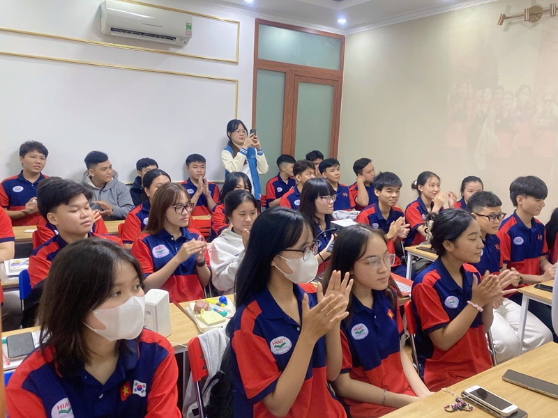 Trường Đại Học Keimyung Gặp Gỡ Học viên Du Học Hiast Cần Thơ tháng 10/2025